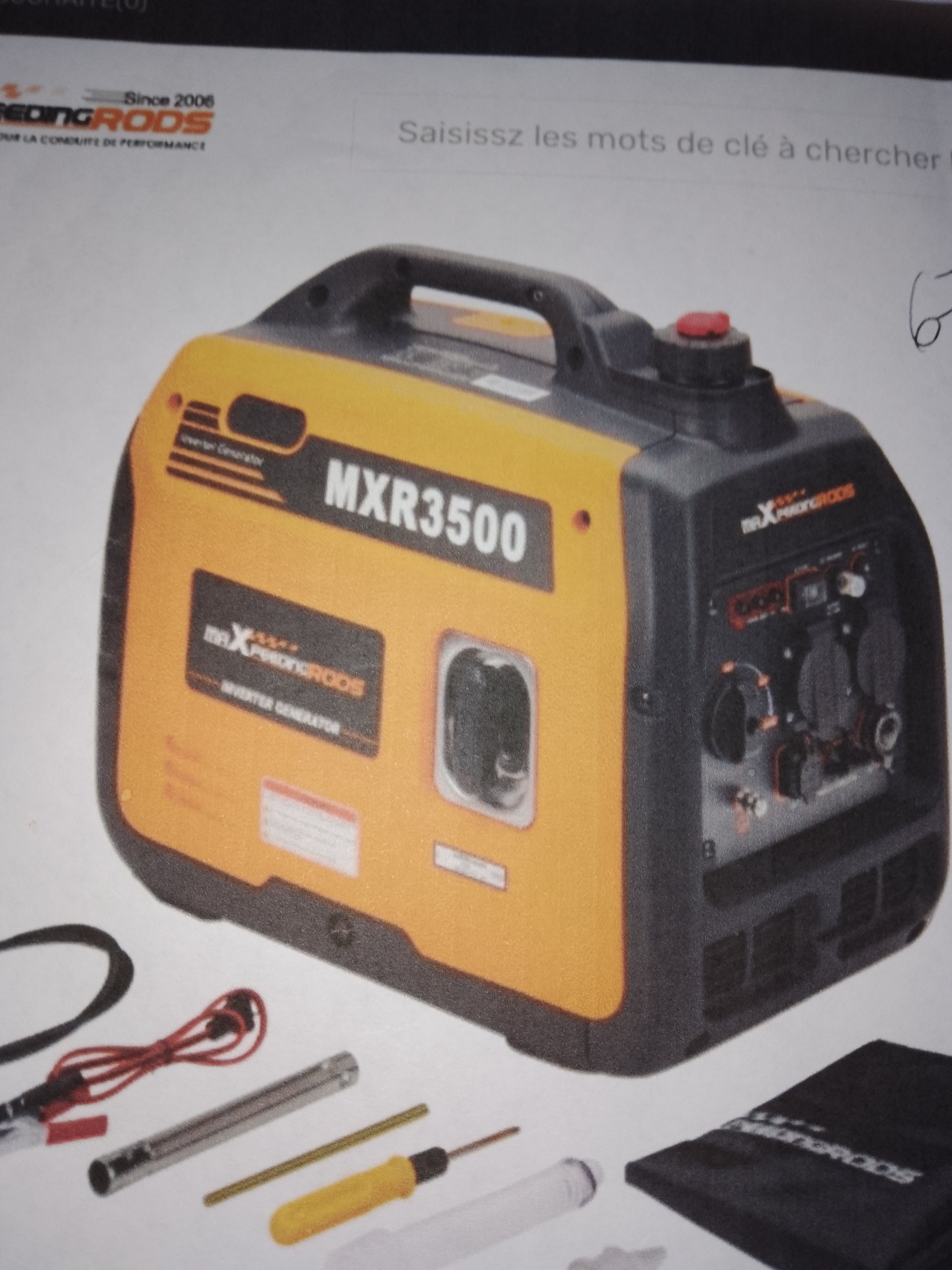 Location groupe electrogene 85 entre particuliers